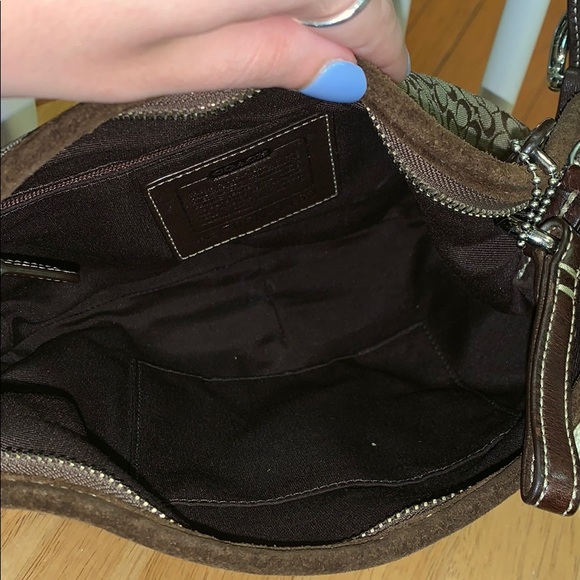 Brown Coach Bag - Picture 4 of 4